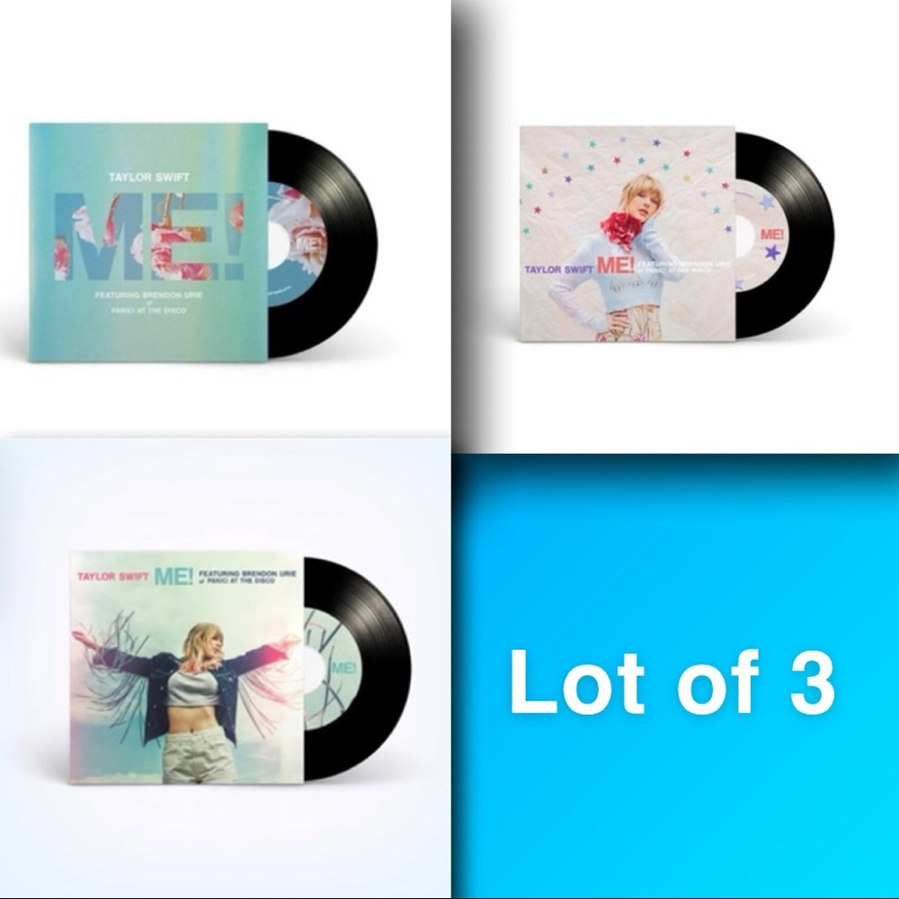 Taylor Swift ME! Single Vinyls LOT